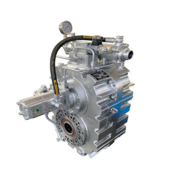 Reductor para barco - JS441-WX - TSD Surface Drive System - para motor / con embrague / salida simple