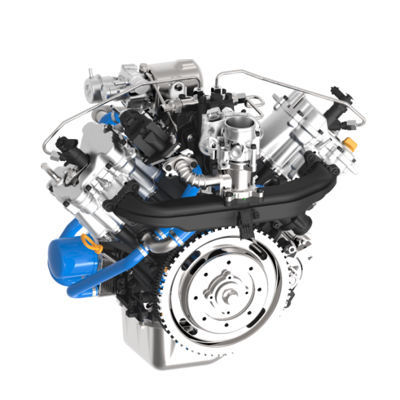 Motor intraborda - Elk - TSD Surface Drive System - diésel / profesional / common-rail