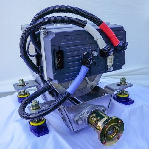 Motor intraborda - B15 - Powerflow Marine - eléctrico / para embarcación de recreo