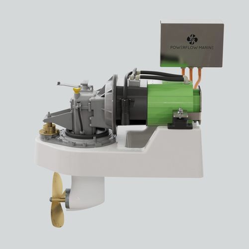 Motor saildrive - SD17 - Powerflow Marine - eléctrico / para embarcación de recreo