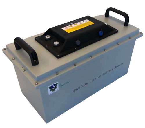 Batería marina - 5.12kWh - Powerflow Marine - 51,2 V / litio / de fosfato de hierro