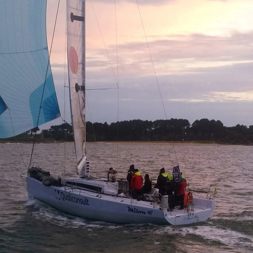 Velero de crucero - Milon 41 - Technologie Marine - de regata / con bauprés