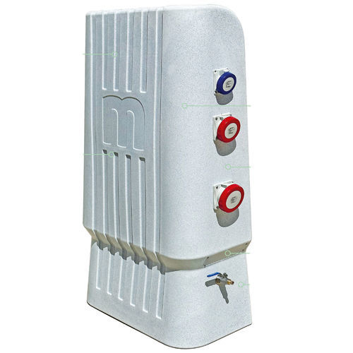 Torreta de suministro de agua - INDUSTRIAL - MARCONN - VILTEC - de iluminación / eléctrica / de suministro eléctrico