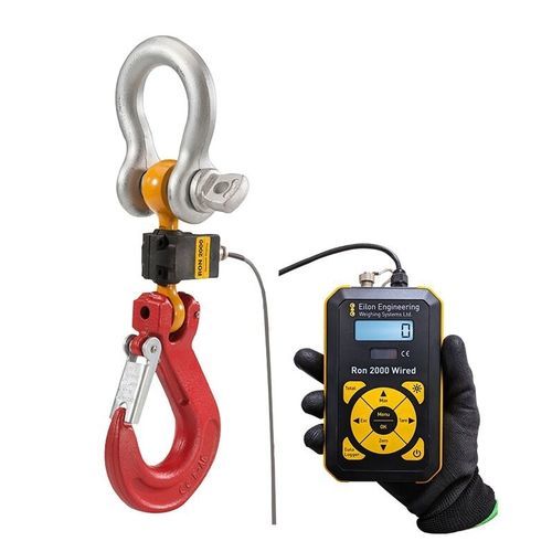 Dinamómetro digital - Ron 2000-H - Eilon Engineering - para grúa / para prueba de carga / portátil