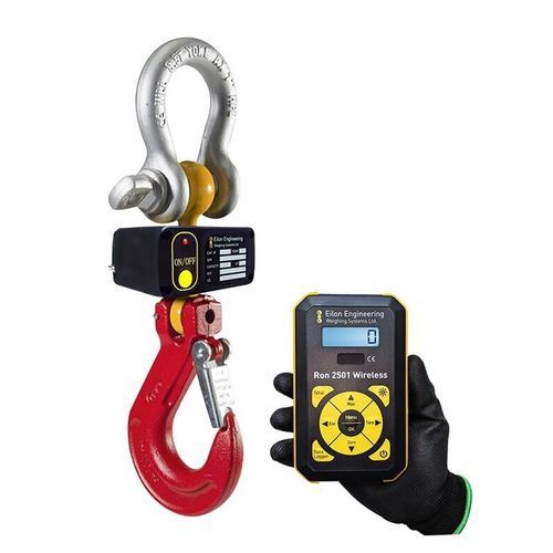 Dinamómetro digital - Ron 2501H - Eilon Engineering - para grúa / para prueba de carga / IP67