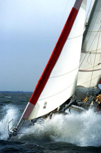 Foque de tormenta - 40200001 - OLEU WATERSTPORTS - storm sail / génova / para vela ligera