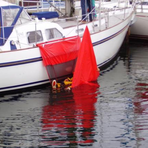 Sistema de rescate hombre al agua para barco - 41900001 - OLEU WATERSTPORTS