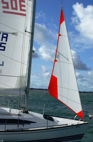 Foque de tormenta - 40520002 - OLEU WATERSTPORTS - para vela ligera