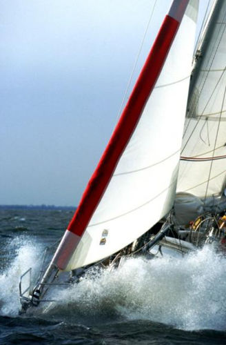 Foque de tormenta - 40200002 - OLEU WATERSTPORTS - storm sail / foque / para vela ligera
