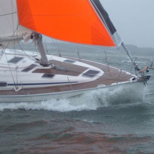 Foque de tormenta - 40200011 - OLEU WATERSTPORTS - storm sail / foque / para vela ligera