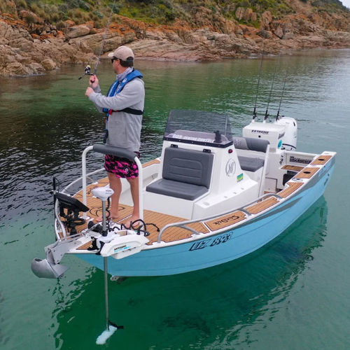 Motor fueraborda hidrojet - Geo-Spot GPS 80/78 - WATERSNAKE - eléctrico / para barco / para kayak