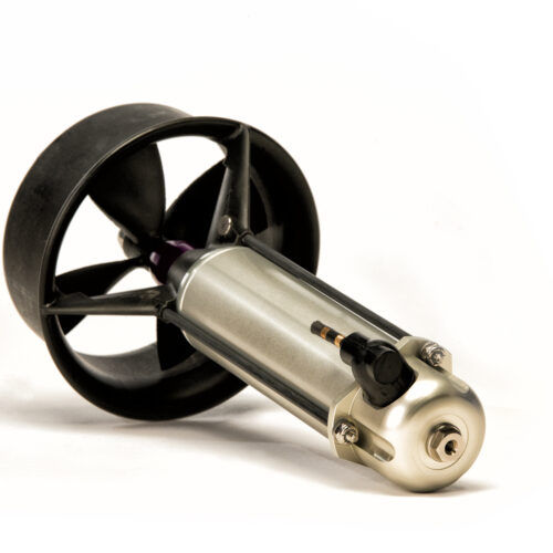 Propulsor orientable para iluminación - Seamor marine - empotrado / para ROV / DC