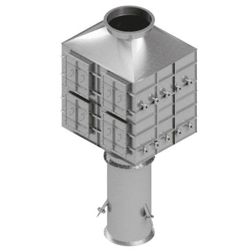 Sistema de reducción catalítica selectiva para buque - Ecospray - NOx