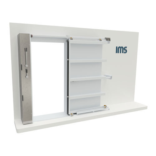 Puerta para buque - FMA - Imstec - corredera / resistente al agua / interior