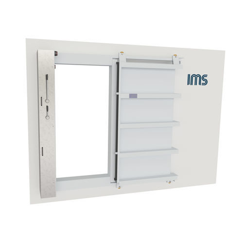 Puerta para buque - N200 - Imstec - corredera / resistente al agua / interior