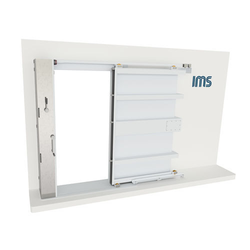 Puerta para buque - Imstec - corredera / resistente al agua / interior