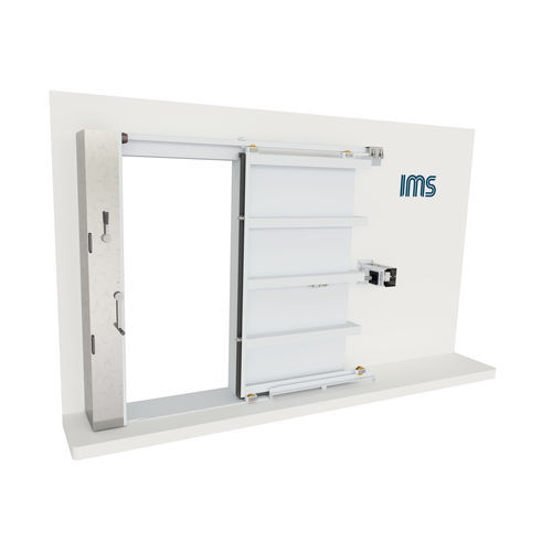 Puerta para buque - FMA  - Imstec - corredera / resistente al agua / interior