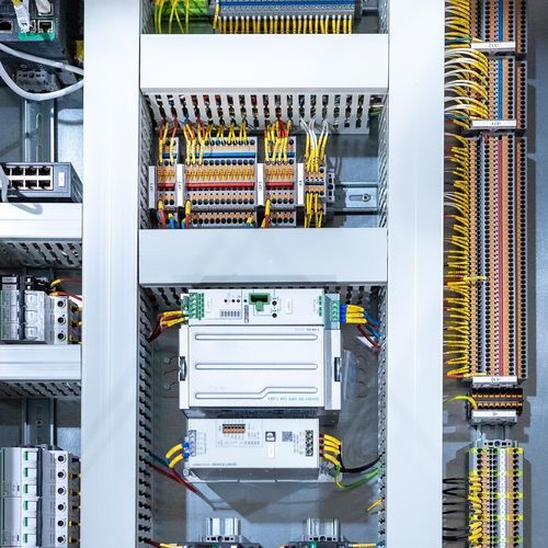 Panel de mando para buque - Imstec - para circuito eléctrico / a medida