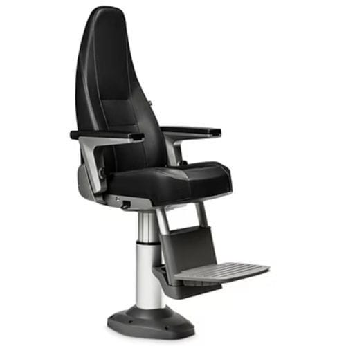 Asiento piloto - Alutech 600-5 - Seat Innovation - para barco / con reposabrazos / ajustable