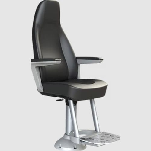 Asiento piloto - Alutech 200 - Seat Innovation - para barco / con reposabrazos / deslizante
