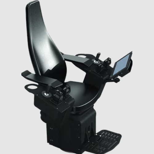 Asiento para operador - S12 - Seat Innovation - para barco / con reposabrazos / ajustable