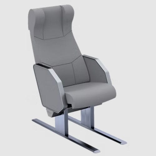 Asiento para barco - Bahama HS - Seat Innovation - con reposabrazos / 1 plaza / gris