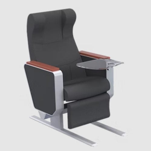 Asiento para barco - Bahama Extended - Seat Innovation - con reposabrazos / 1 plaza / negro