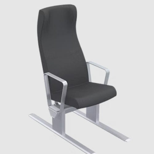 Asiento para barco - Senja HS - Seat Innovation - con reposabrazos / 1 plaza / negro