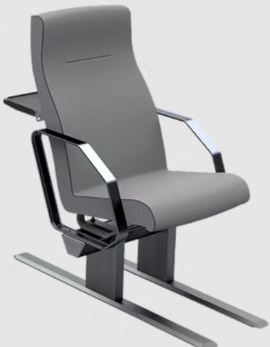Asiento para barco - Senja Midi - Seat Innovation - 1 plaza / gris