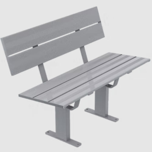 Banqueta para barco - Seat Innovation - para pantalán / para 2 personas / gris