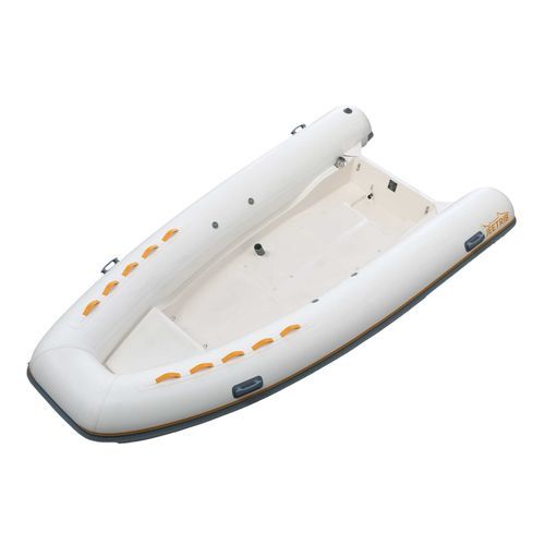 Embarcación neumática fueraborda - JEETRIB JR-F-425 - Polat Marine Boat Production Company - open / 6 personas máx. / con solárium