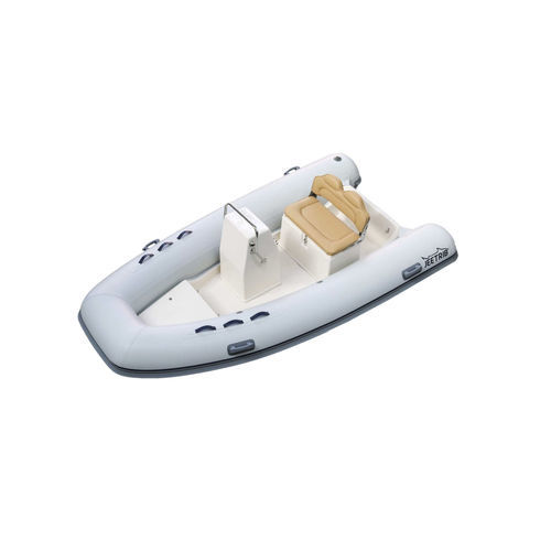 Embarcación neumática fueraborda - JEETRIB JR-F-355-SC - Polat Marine Boat Production Company - semirrígida / open / con consola lateral