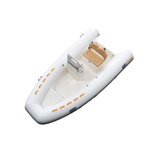 Embarcación neumática fueraborda - JEETRIB JR-F-425-SC - Polat Marine Boat Production Company - semirrígida / open / con consola lateral