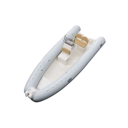 Embarcación neumática fueraborda - JEETRIB JR-F-545-SC - Polat Marine Boat Production Company - semirrígida / open / con consola lateral