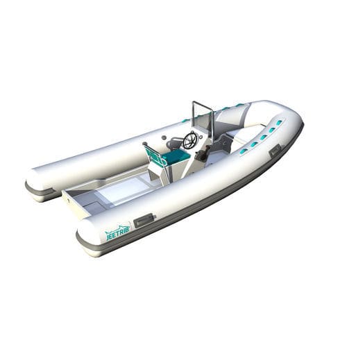 Embarcación neumática fueraborda - JEETRIB JR-F-425-JC - Polat Marine Boat Production Company - semirrígida / open / con consola jockey