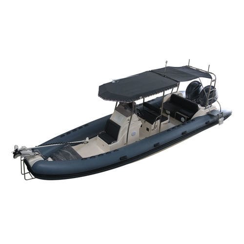 Embarcación neumática fueraborda - JEETRIB JR-F-795-C - Polat Marine Boat Production Company - bimotor / semirrígida / open