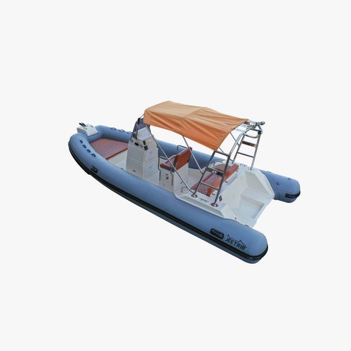 Embarcación neumática fueraborda - JEETRIB JR-F-545-C - Polat Marine Boat Production Company - semirrígida / open / con consola central