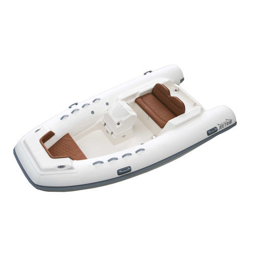 Embarcación neumática fueraborda - JEETRIB JR-F-385-C - Polat Marine Boat Production Company - semirrígida / open / con consola lateral
