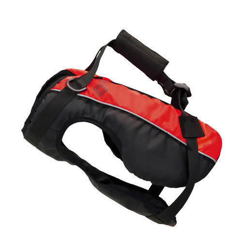 Chaleco de ayuda a la flotabilidad para deportes náuticos - DOGGY - AVASPORT SRL - para animal doméstico / de espuma / azul