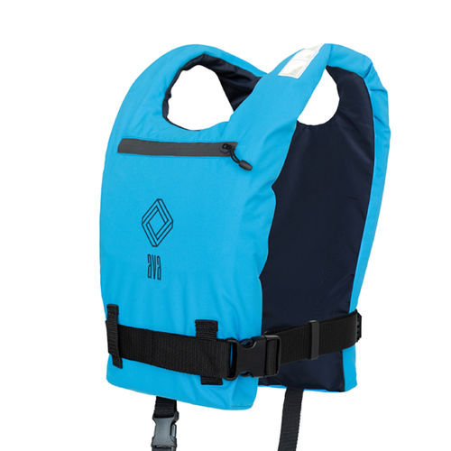 Chaleco de ayuda a la flotabilidad para deportes náuticos - OSCAR - AVASPORT SRL - para hombre / de espuma / azul