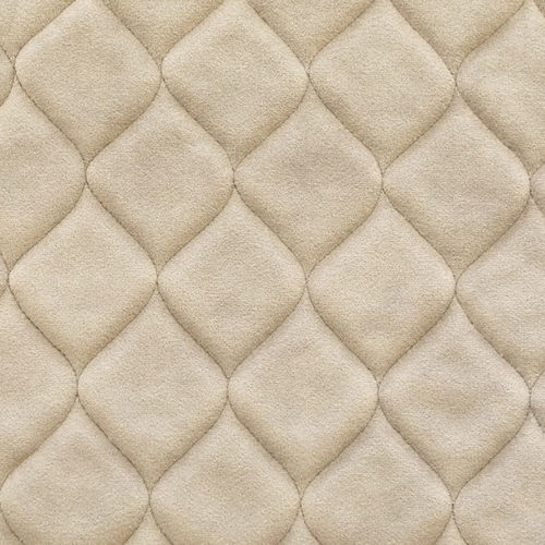 Tejido para tapicería náutica decoración interior - Soft Velvet 1473 - Mariano Farrugia - de poliéster / marrón / naranja