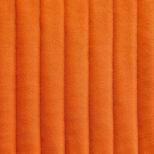 Tejido para tapicería náutica decoración interior - Soft Velvet 1469 - Mariano Farrugia - de poliéster / marrón / naranja