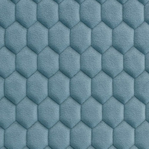 Tejido para tapicería náutica decoración interior - Soft Velvet 1459 - Mariano Farrugia - de poliéster / marrón / naranja