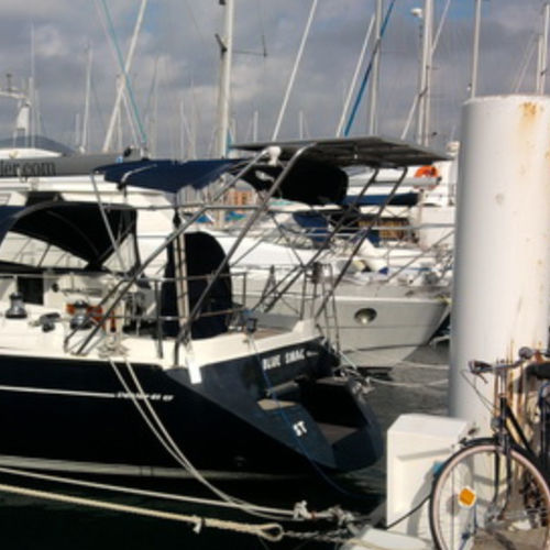 Arco para velero - DEHLER - prodinox - para barco / para bote auxiliar / a medida