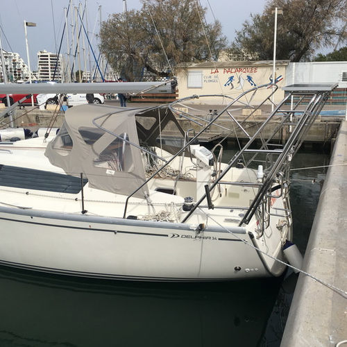 Arco para velero - DELPHIA - prodinox - para barco / para bote auxiliar / a medida