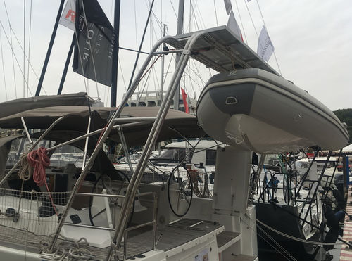 Arco para velero - DUFOUR 460 - prodinox - para barco / para bote auxiliar / a medida