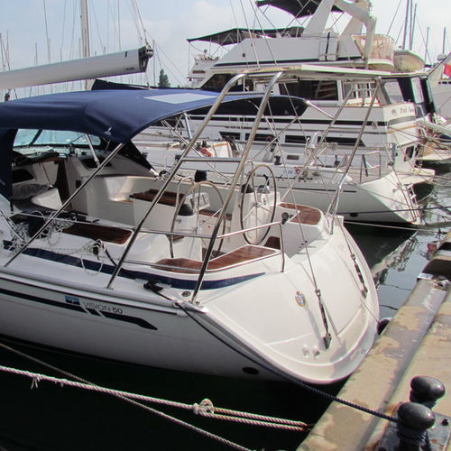 Arco para velero - BAVARIA 50 - prodinox - para barco / para bote auxiliar / a medida