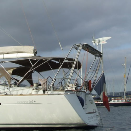 Arco para velero - BENETEAU 54 - prodinox - para barco / para bote auxiliar / a medida