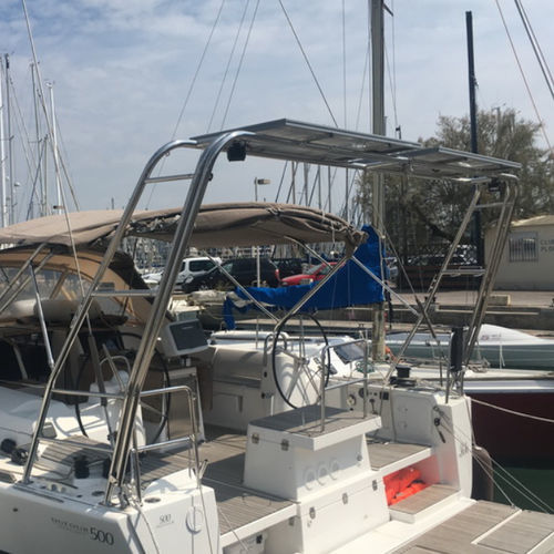 Arco para velero - DUFOUR 500 - prodinox - para barco / para bote auxiliar / a medida