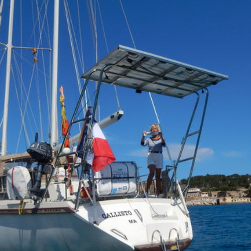 Arco para velero - SUPER MARAMU - prodinox - para barco / para bote auxiliar / a medida